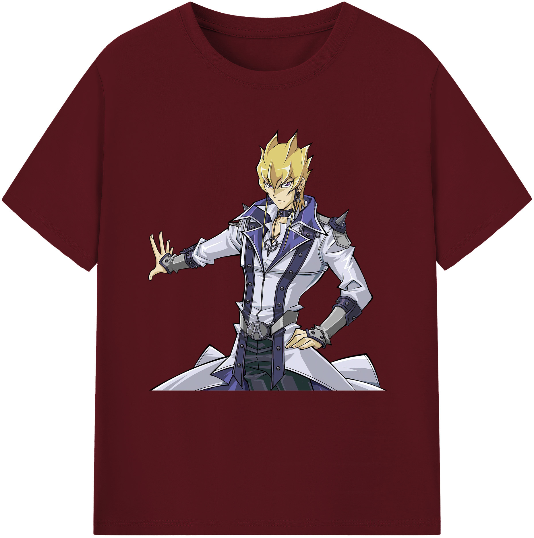 （画像用） 遊☆戯☆王 Yu-Gi-Oh! 綿100％半袖Tシャツ（フロントプリント）